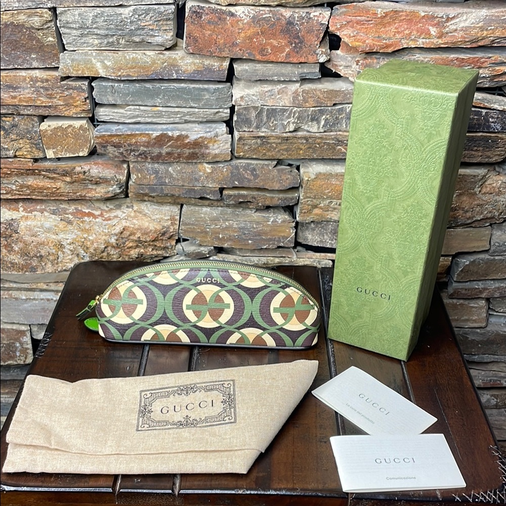 Gucci Cascade Pencil Case